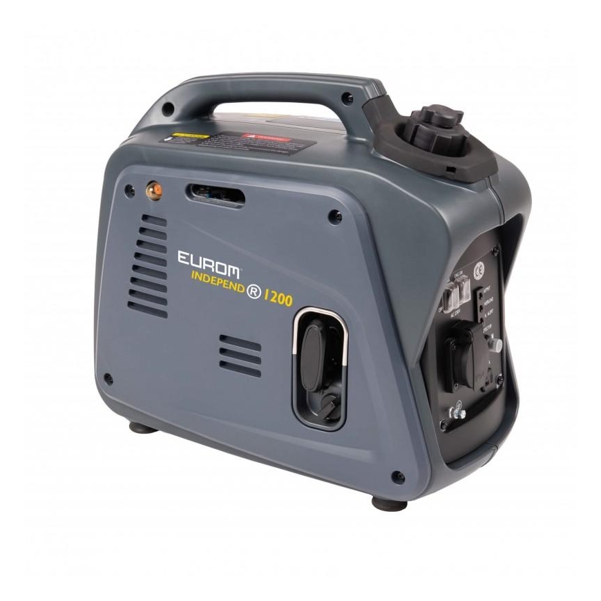 Inverterinis elektros generatorius EUROM Independ 1200 – 2