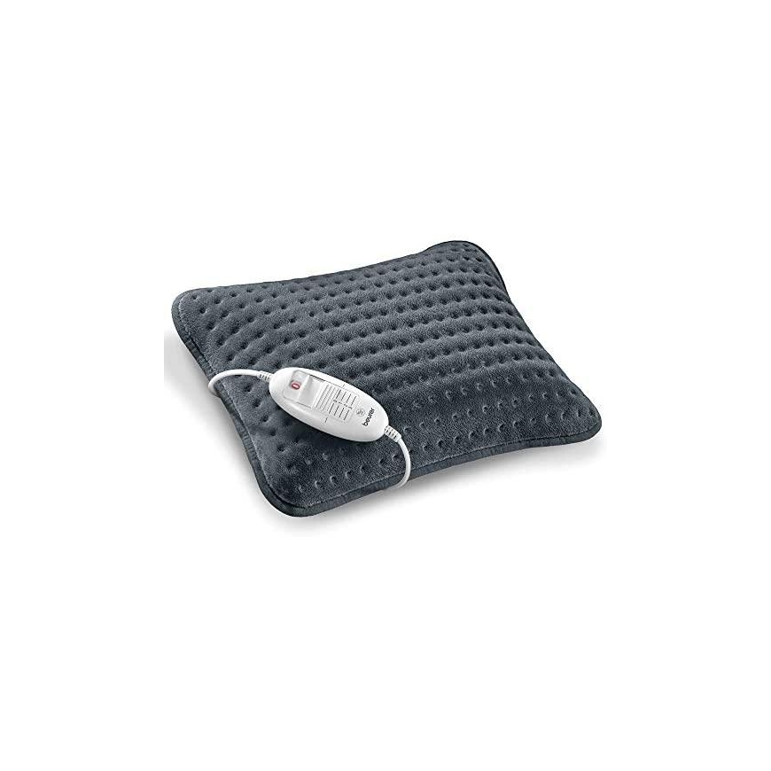 Beurer heating pad HK 48 Cozy, gray – 2
