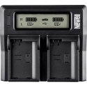 Newell Camera Charger Newell DC-LCD dual channel charger for LP-E6 batteries