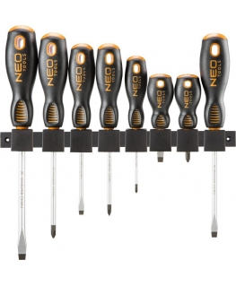 Neo Screwdriver set 8 pcs. (04-207)
