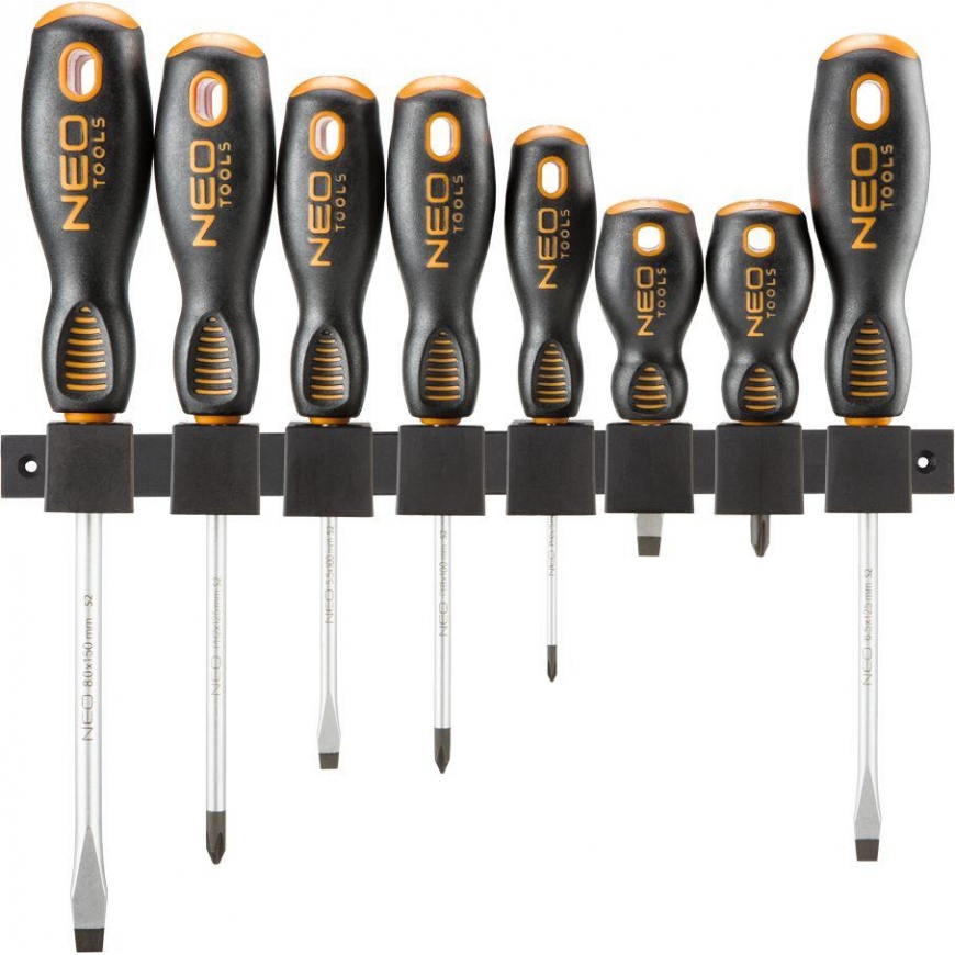Neo Screwdriver set 8 pcs. (04-207)