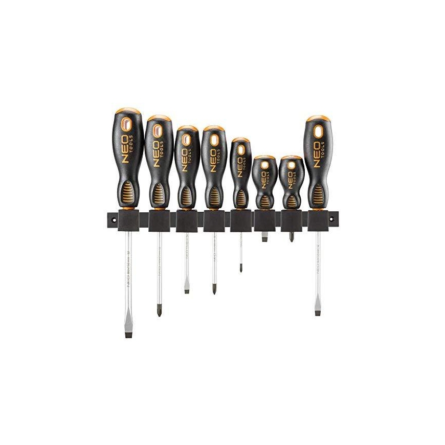 Neo Screwdriver set 8 pcs. (04-207) – 2