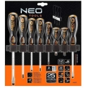 Neo Screwdriver set 8 pcs. (04-207) Neo Screwdriver set 8 pcs. (04-207)