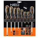 Neo Screwdriver set 8 pcs. (04-207) Neo Screwdriver set 8 pcs. (04-207)