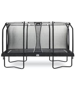Batuts Salta Premium Edition 396x244 cm melns