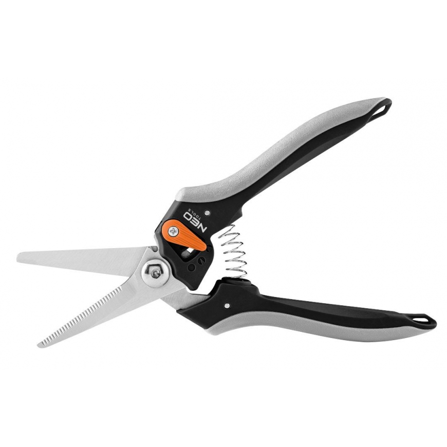 Neo Universal secateurs 210 mm, range up to 6 mm, adjustable distance – 3