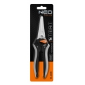 Neo Universal secateurs 210 mm, range up to 6 mm, adjustable distance Neo Universal secateurs 210 mm, range up to 6 mm, adjustable distance