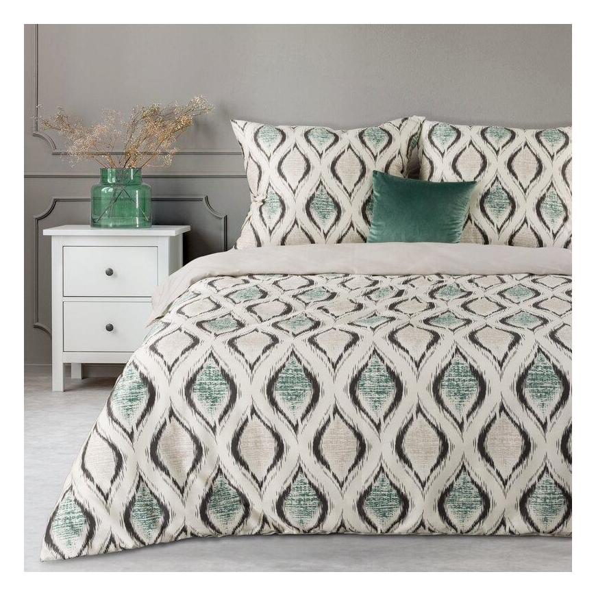 Bedding set Eurofirany POS/ST/SPRING/12 220X200 70X80/X2 Bedding