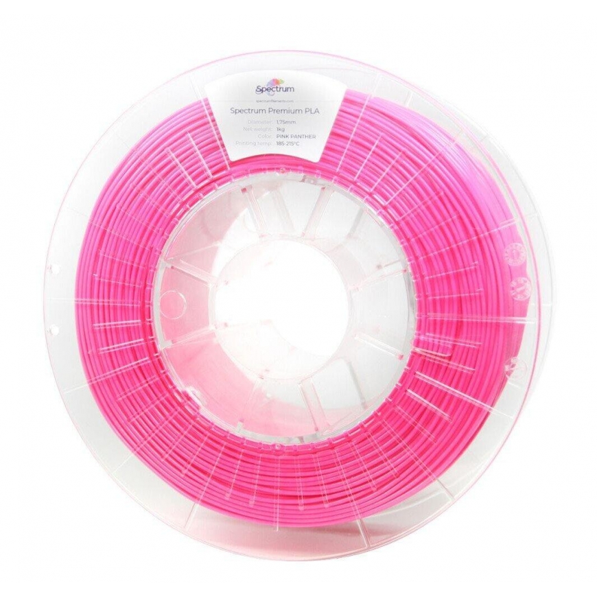 Spektro grupė SPECTRUMG 5903175657107 Filamentas SPECTRUM / PLA / Rožinis PANTHER / 1,75 mm / 1kg – 3