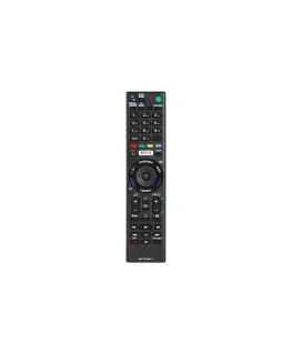 HQ LXP100D TV remote control SONY BRAVIA RMT-TX100D NETFLIX Black