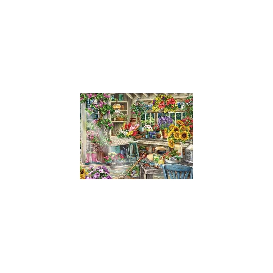 Ravensburger 13996 паззл Составная картинка-головоломка 2000 шт Флора – 2