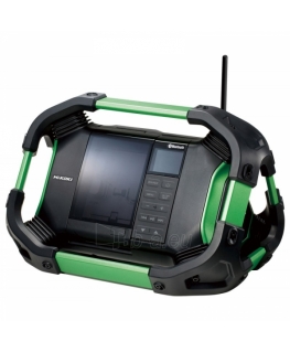 Radijo imtuvas su bluetooth HiKOKI UR18DSDL