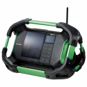 Radio receiver with bluetooth HiKOKI UR18DSDL Radio receiver with bluetooth HiKOKI UR18DSDL