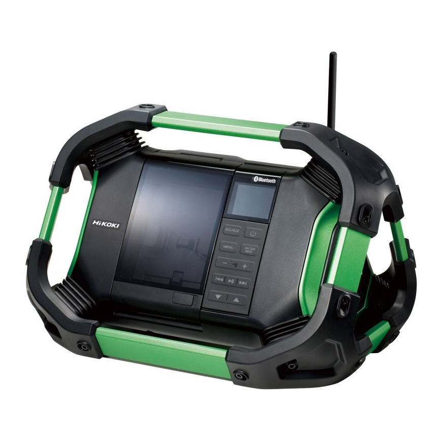 Radio receiver with bluetooth HiKOKI UR18DSDL – 2