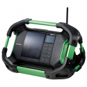 Radio receiver with bluetooth HiKOKI UR18DSDL Radio receiver with bluetooth HiKOKI UR18DSDL
