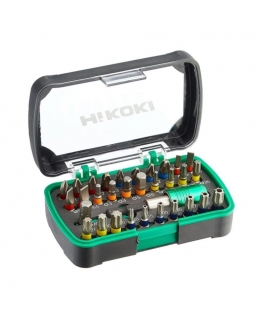 Hikoki Accessories 32 Piece Screwdriver Bit Set HiKOKI