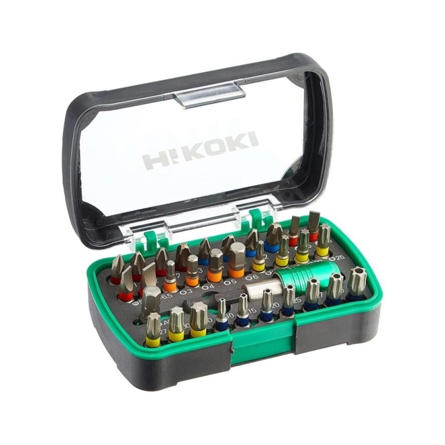 Hikoki Accessories 32 Piece Screwdriver Bit Set HiKOKI