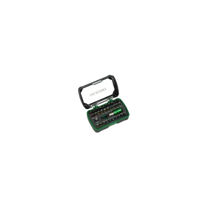 Hikoki Accessories 32 dalių atsuktuvo antgalių rinkinys HiKOKI – 2