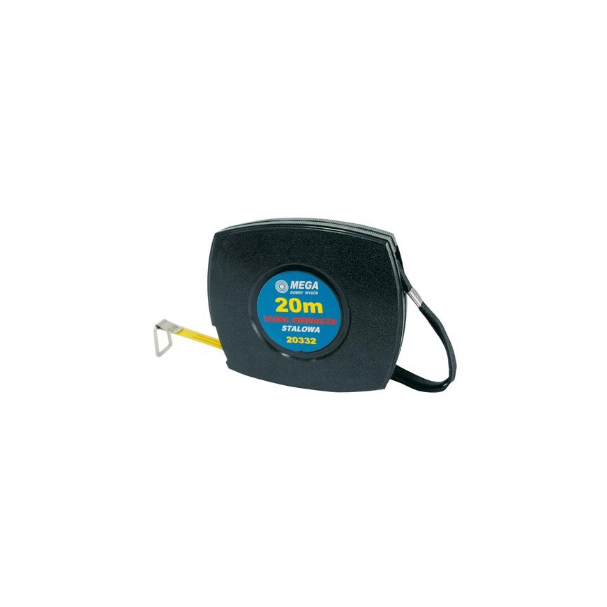 Mega Steel measuring tape 50m with closed case - 20335 – 2