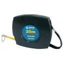 Mega Steel measuring tape 50m with closed case - 20335 Mega Steel measuring tape 50m with closed case - 20335