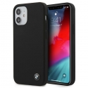 Case BMW BMHCP12SSILBK iPhone 12 mini 5.4" black/black hard silicone signature
