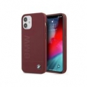 Case BMW BMHCP12SSILBK iPhone 12 mini 5.4" black/black hard silicone signature
