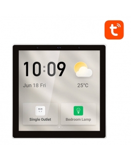 Smart Control Panel Avatto T6E Wi-Fi Ble Zigbee Tuya