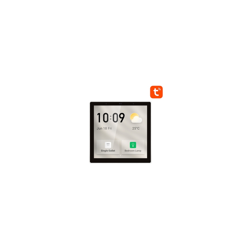 Smart Control Panel Avatto T6E Wi-Fi Ble Zigbee Tuya – 2