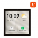 Išmanusis valdymo skydelis Avatto T6E Wi-Fi Ble Zigbee Tuya Išmanusis valdymo skydelis Avatto T6E Wi-Fi Ble Zigbee Tuya