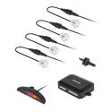Car parking sensors with display (rear) Peiying - white