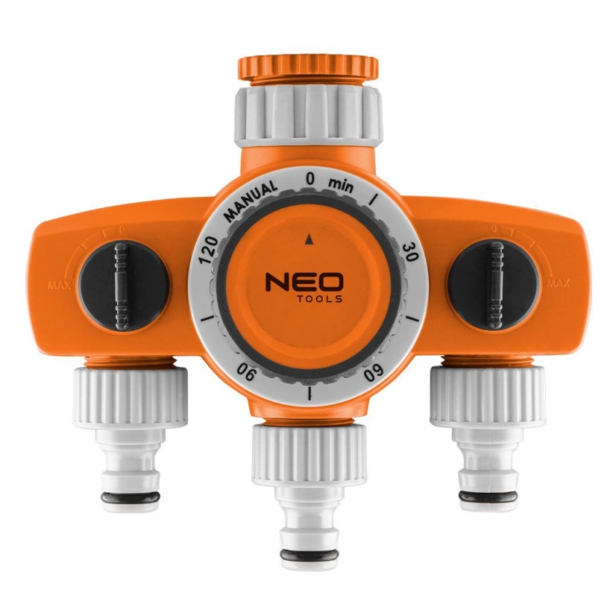 Neo 3 valve manifold, 2 outlets with blocking, one with timer – 2