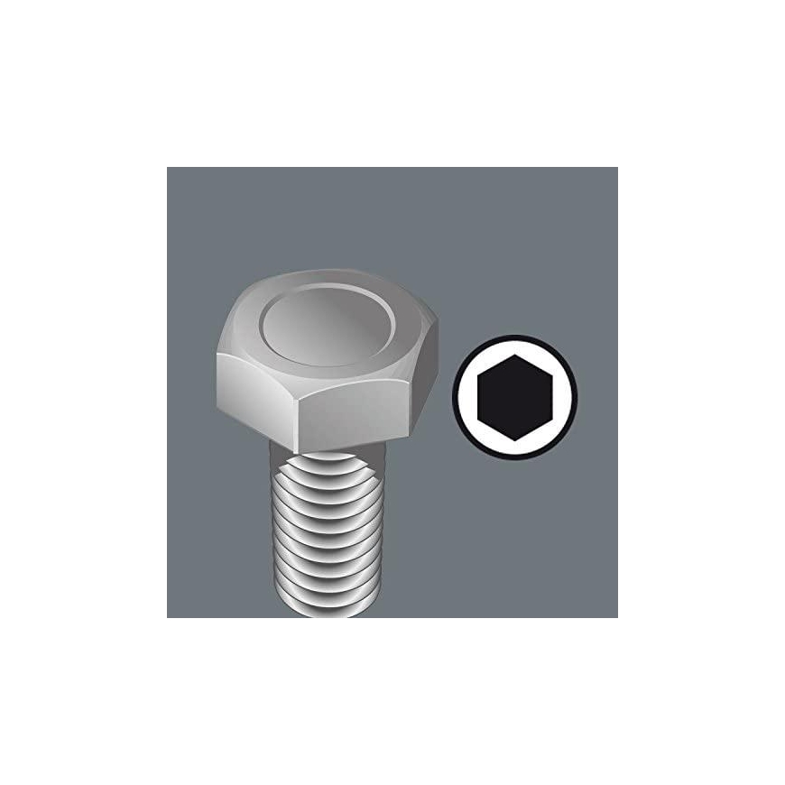 Wera Screwdriver WERA 395, 3mm