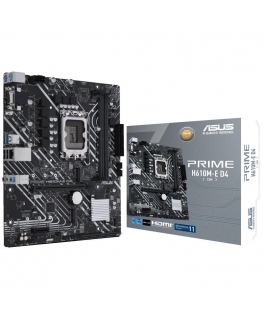 Pagrindinė plokštė Asus PRIME H610M-E D4-CSM H610