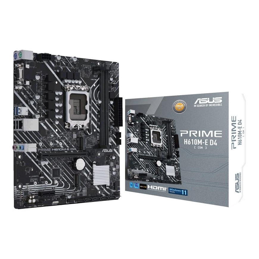 ASUS Motherboard Asus PRIME H610M-E D4-CSM