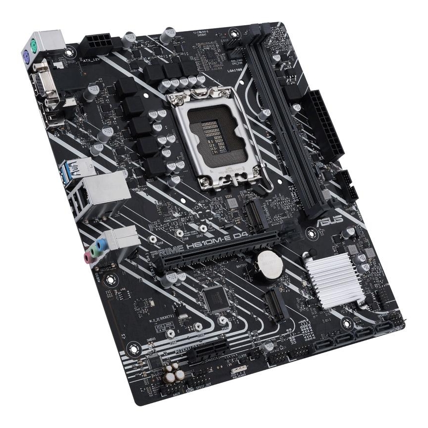 Pagrindinė plokštė Asus PRIME H610M-E D4-CSM H610 – 2