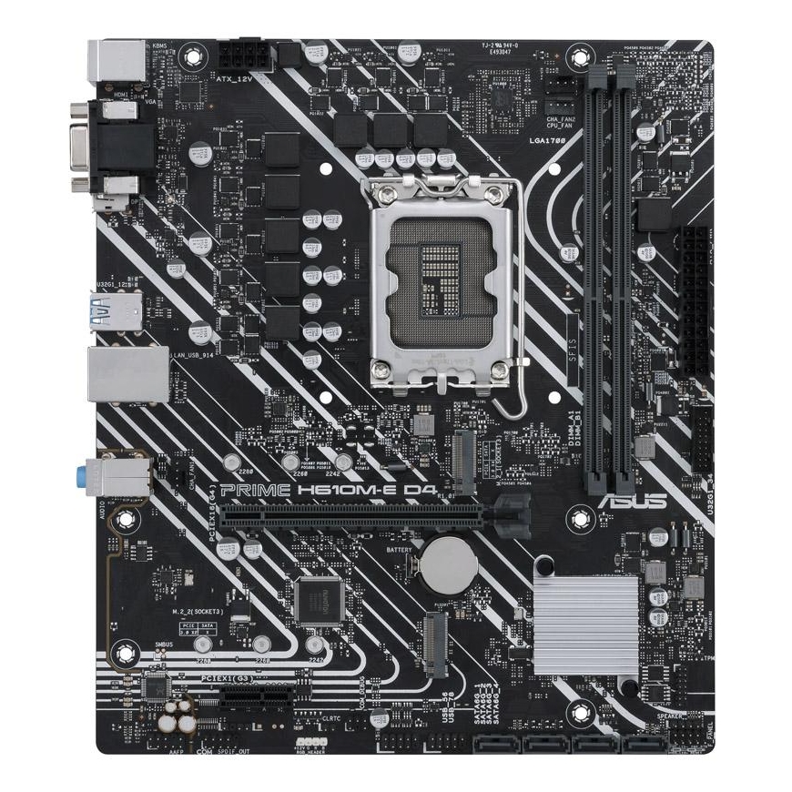 Motherboard Asus PRIME H610M-E D4-CSM H610 – 3