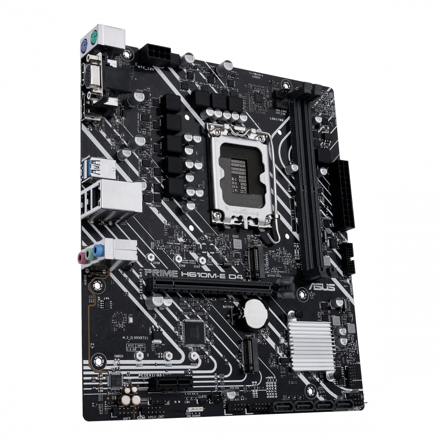 Motherboard Asus PRIME H610M-E D4-CSM H610 – 5
