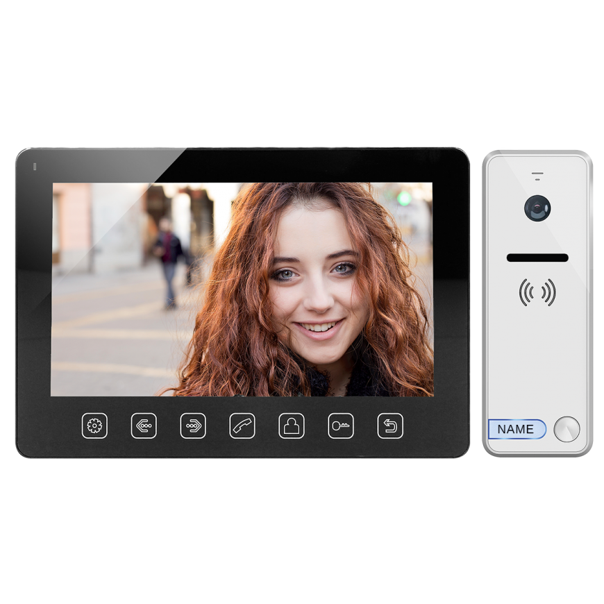 Orno Video intercom kit, handset, color