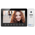 Orno Video intercom kit, handset, color, 7 inch LCD, OSD menu, gate control, black NOVEO Orno Video intercom kit, handset, color, 7 inch LCD, OSD menu, gate control, black NOVEO