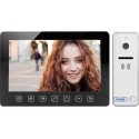 Orno Video intercom kit, handset, color, 7 inch LCD, OSD menu, gate control, black NOVEO Orno Video intercom kit, handset, color, 7 inch LCD, OSD menu, gate control, black NOVEO