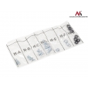 Maclean ceiling bracket MC-704 23&39&39 - 42&39&39