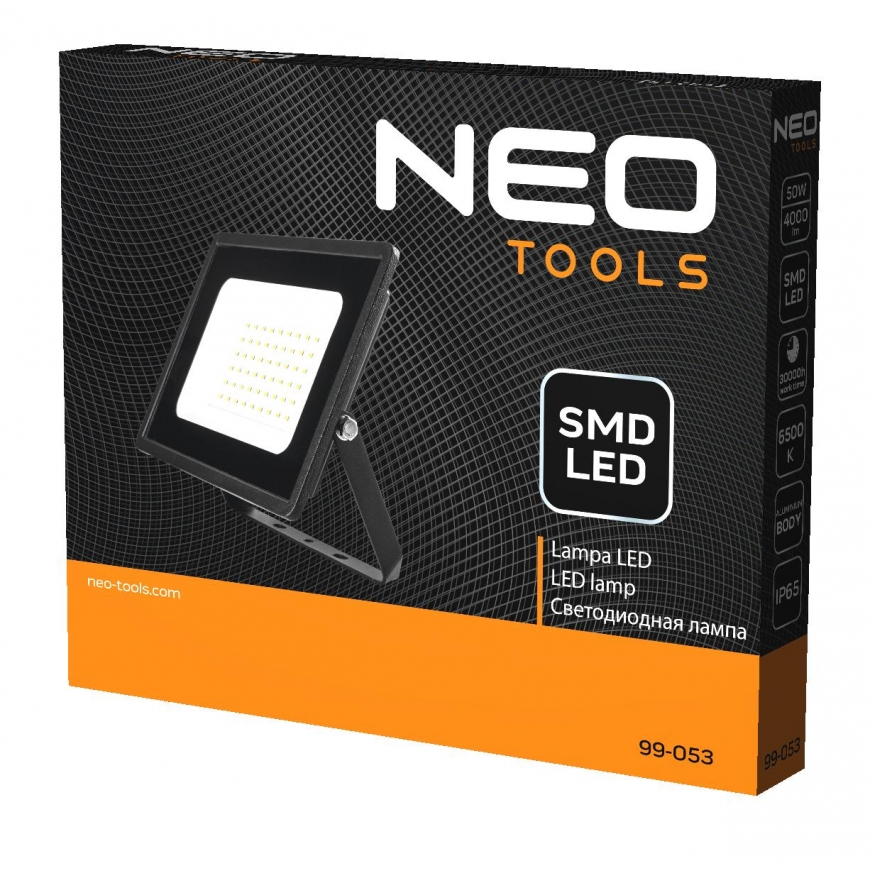 Neo Spotlight (SMD Spotlight 50W 4000 lm 230V) – 4