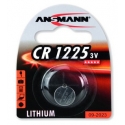 Ansmann 3V Lithium CR1225 Vienreizējas lietošanas baterija Litijs Ansmann 3V Lithium CR1225 Vienreizējas lietošanas baterija Litijs