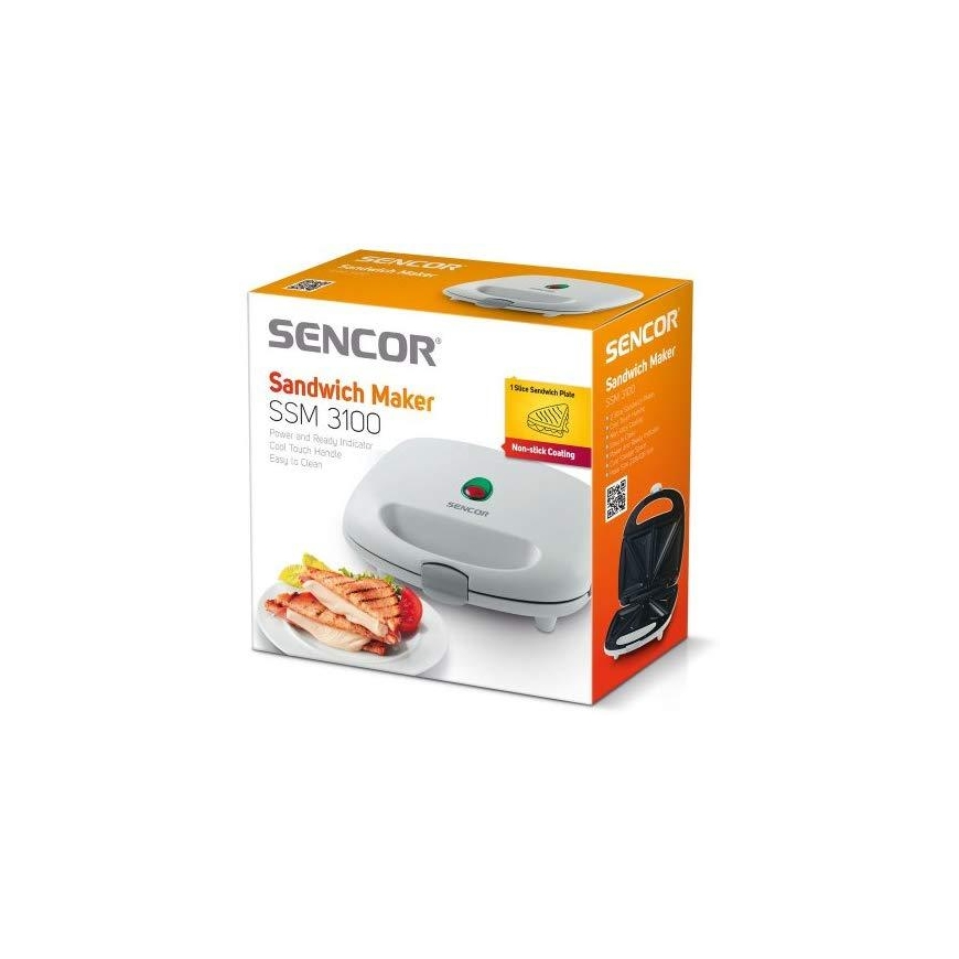Sandwich maker Sencor SSM 3100 Power 700 W – 3