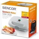 Sandwich maker Sencor SSM 3100 Power 700 W Sandwich maker Sencor SSM 3100 Power 700 W