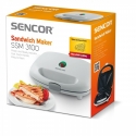 Sumuštinių keptuvas Sencor SSM 3100 Galingumas 700 W Sumuštinių keptuvas Sencor SSM 3100 Galingumas 700 W