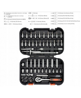 Toya STHOR WRENCH SET 1/4 "56el 58643