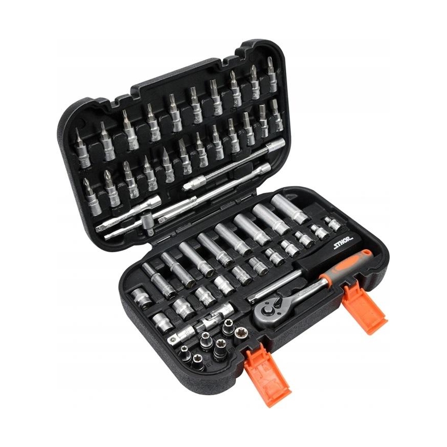 Toya STHOR WRENCH SET 1/4 "56el 58643 – 2
