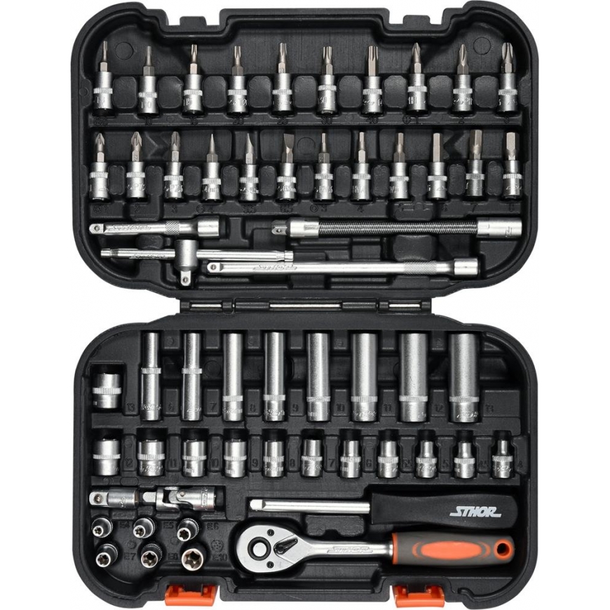 Toya STHOR RAKTŲ RINKINYS 1/4 "56el 58643 – 4