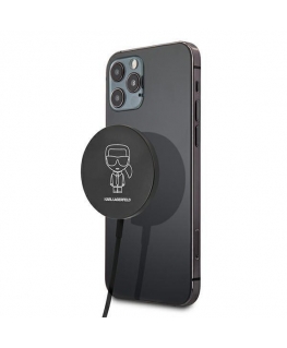 Charger Karl Lagerfeld KLCBMSIBKK Induction 3 A (KLD511)